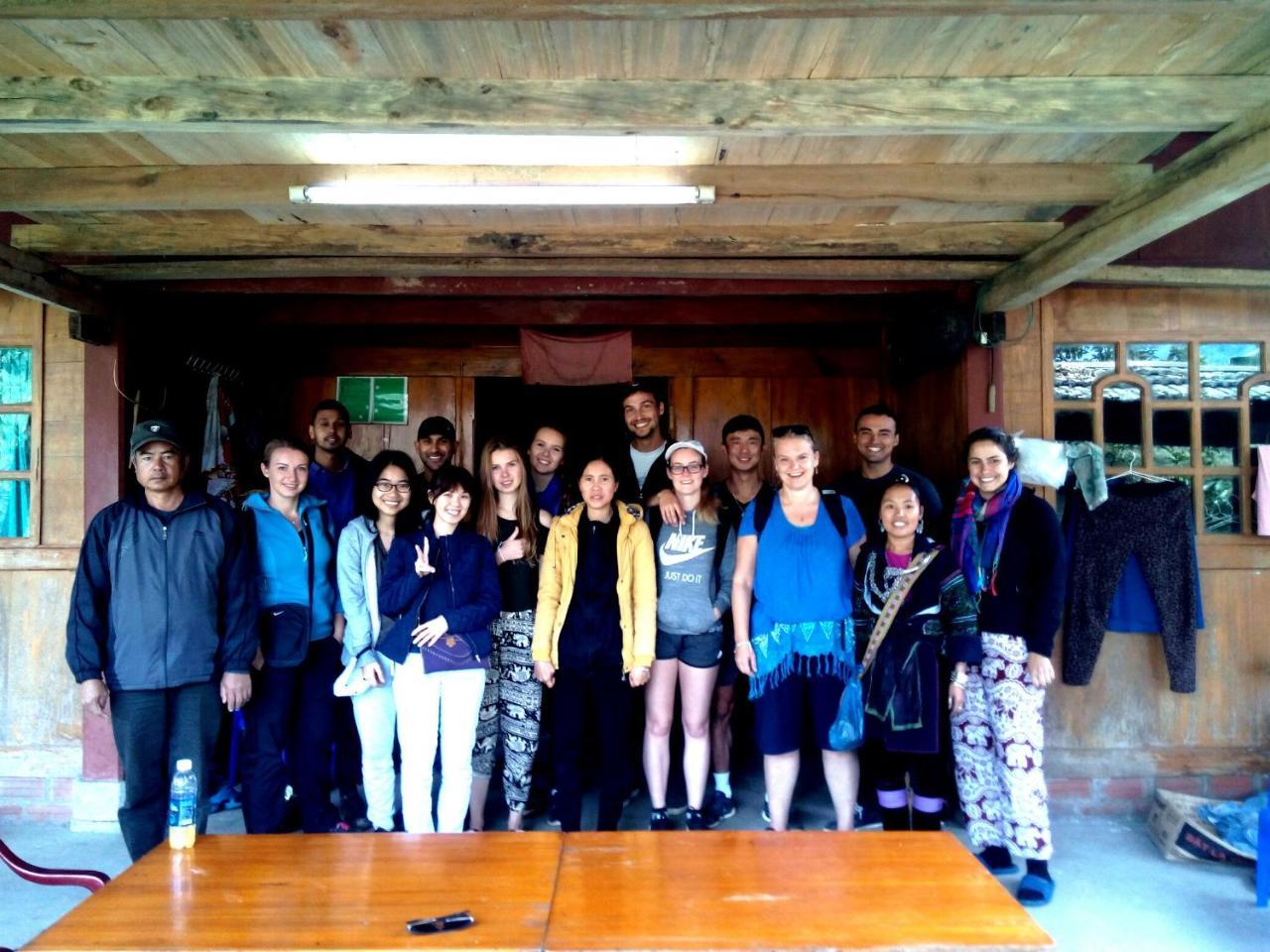 Dzay House Homestay Sapa Exterior foto
