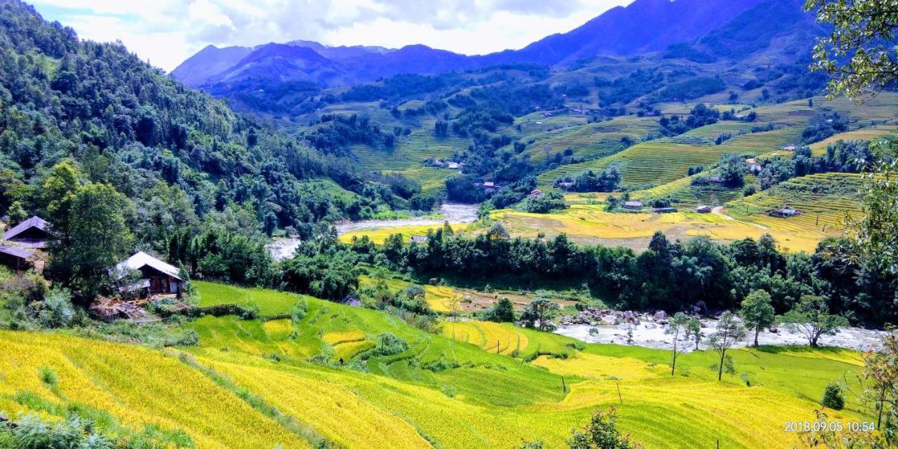 Dzay House Homestay Sapa Exterior foto