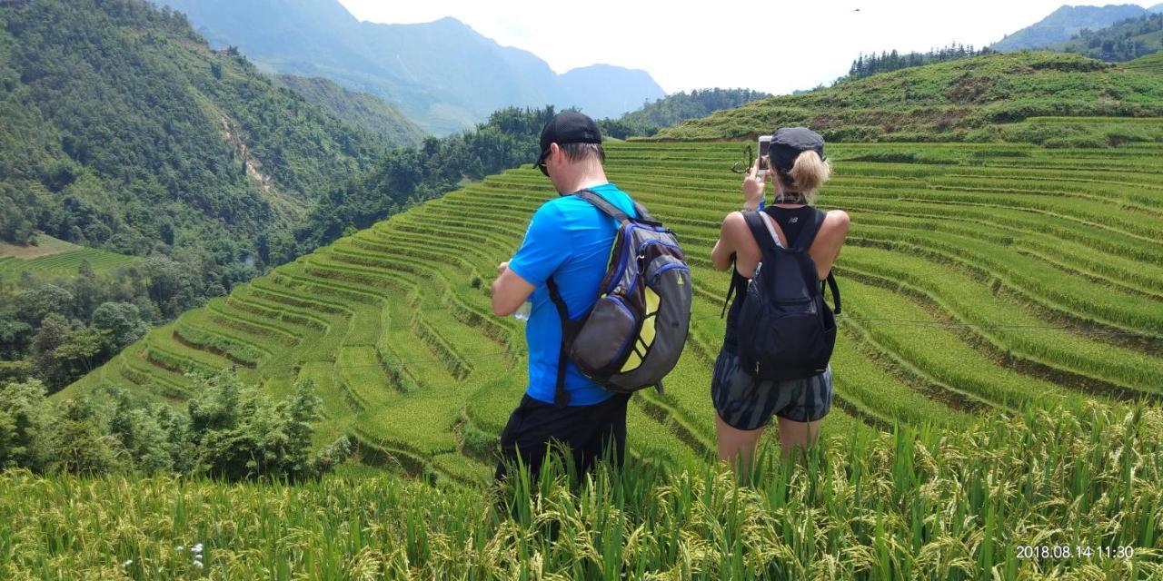 Dzay House Homestay Sapa Exterior foto