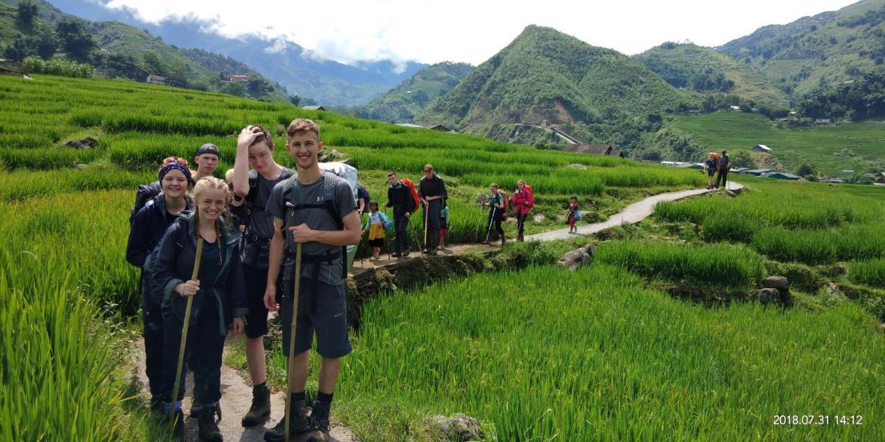 Dzay House Homestay Sapa Exterior foto
