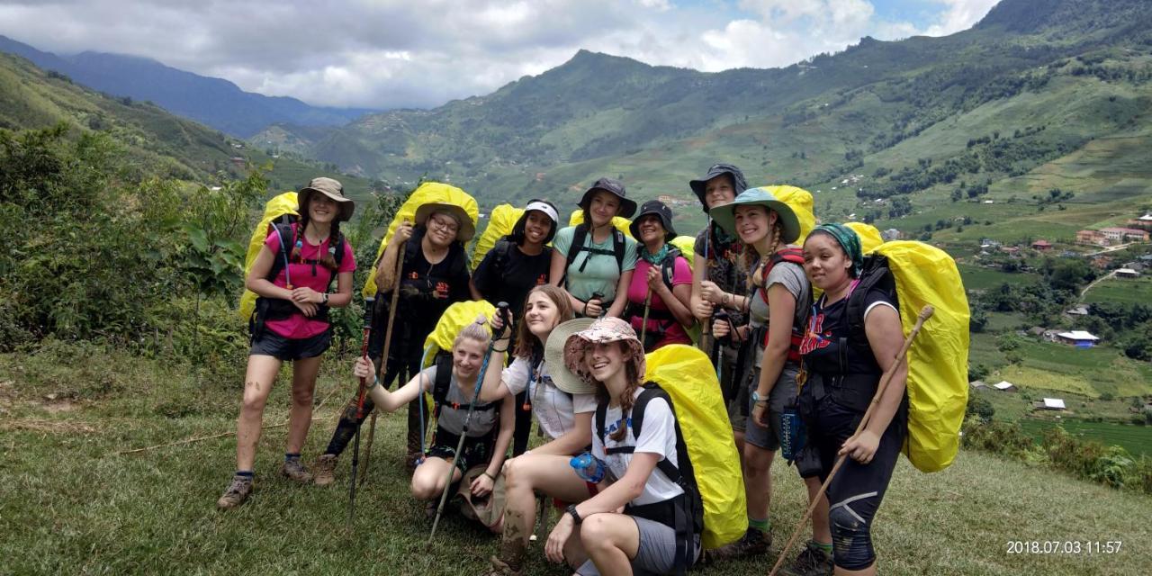 Dzay House Homestay Sapa Exterior foto