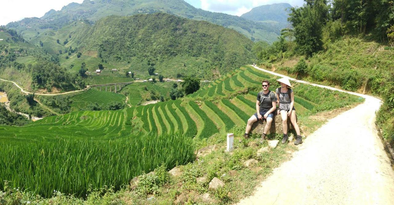 Dzay House Homestay Sapa Exterior foto