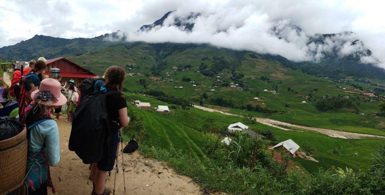 Dzay House Homestay Sapa Exterior foto