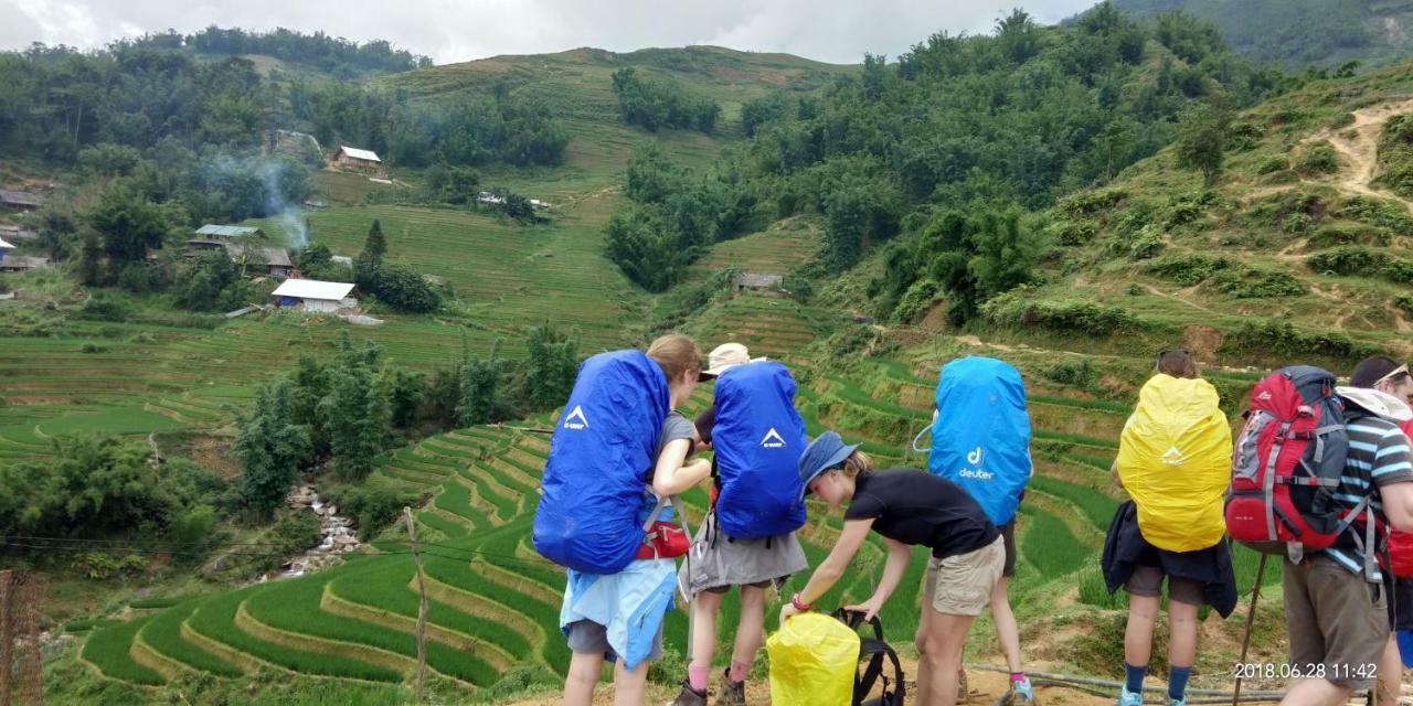 Dzay House Homestay Sapa Exterior foto